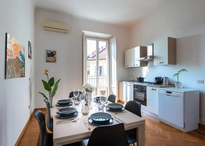 公寓 Duomo-linate Airport - Two Bedrooms & Terrace View