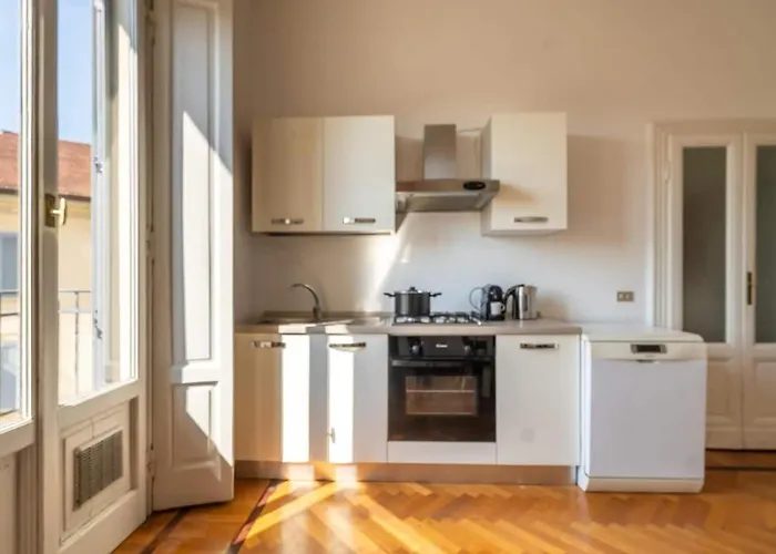 公寓 Duomo-linate Airport - Two Bedrooms & Terrace View