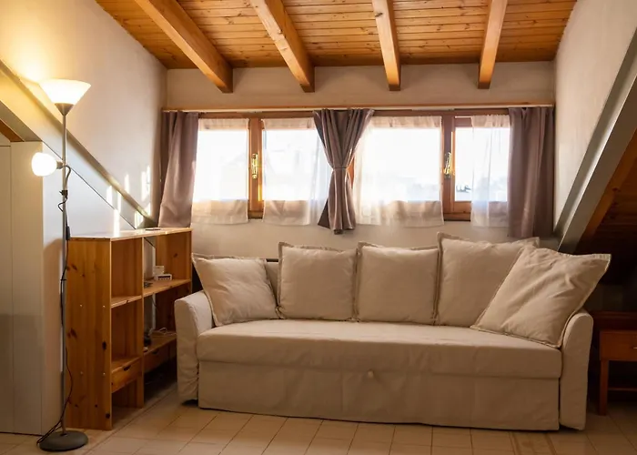 Apartmán Loft Con Vista A 10 Minuti Dal Duomo