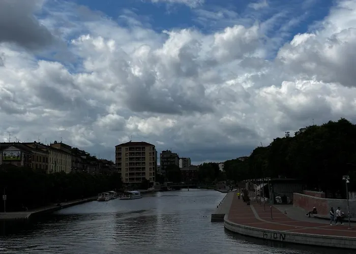 דירה Casa Darsena מילאנו