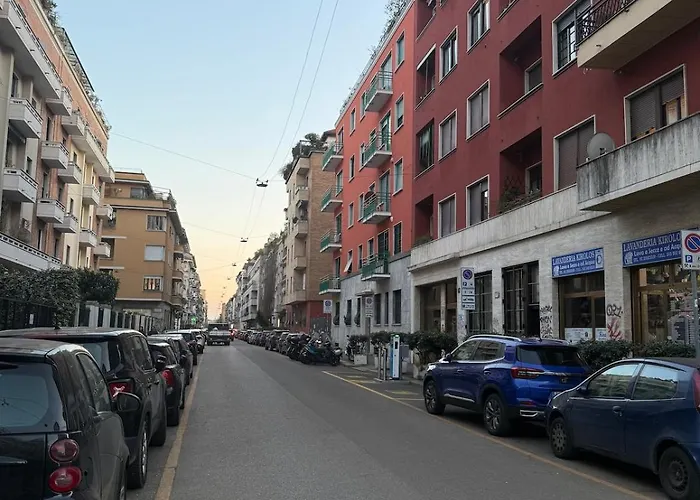 Апартаменты Mariposa Pta Venezia Via Menotti