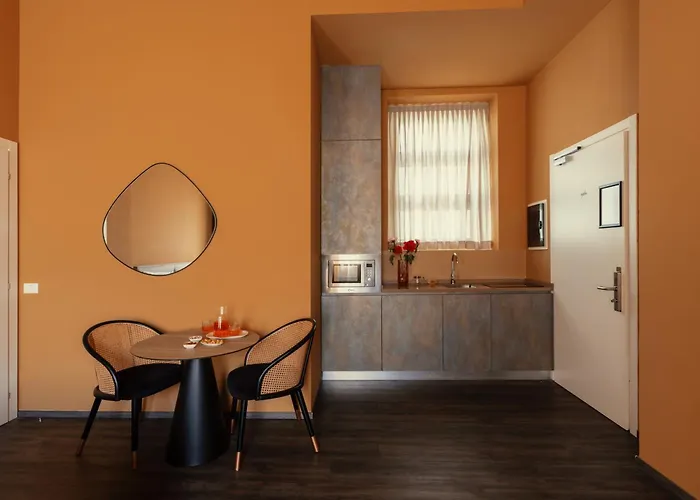 Lägenhetshotell Bob W Ticinese 4*