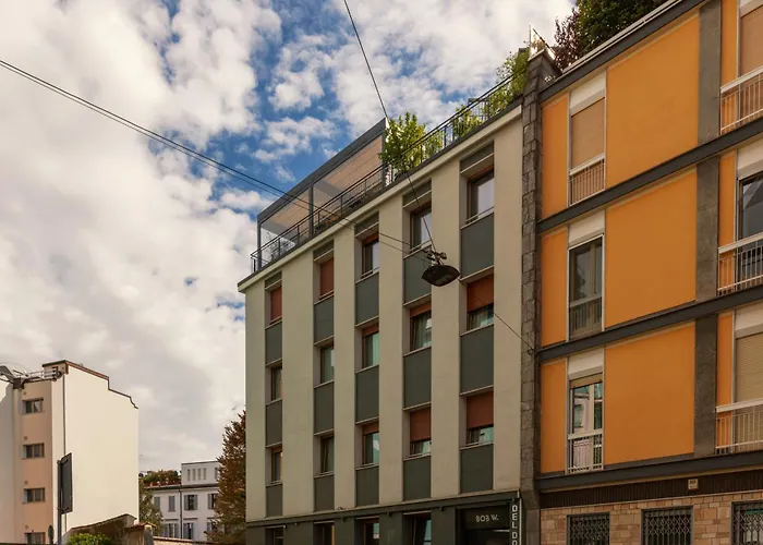 Lägenhetshotell Bob W Ticinese