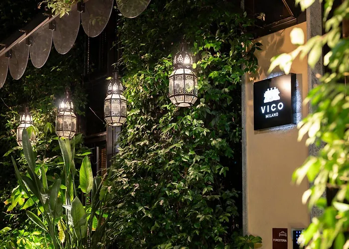 酒店 Vico 米兰