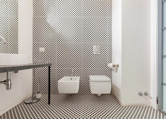Penthouse 5 Min From Duomo Di 公寓 米兰