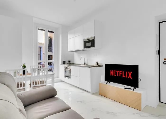 Cre9 -loreto - Duomo- - Modern - Apartamento Milão