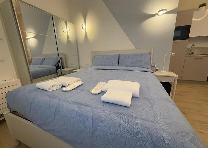 Апартаменты Mariposa Pta Venezia Via Menotti *