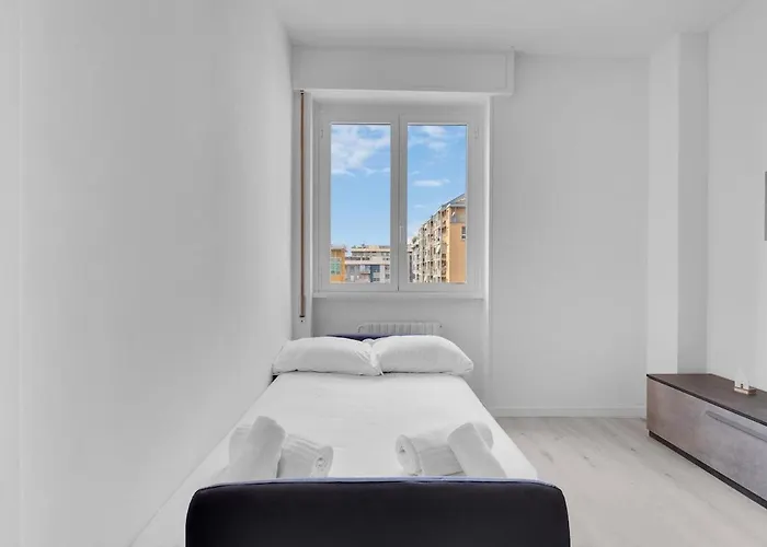 Metro M2 Famagosta-appartamento X5-self Check-in Daire Milano