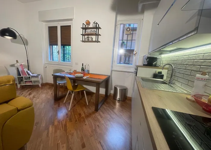 Lejlighed Urban Chic In Niguarda- 10 Minutes To Mm3 *