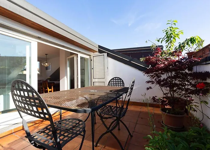 Station 10 Min Private Terrace Skyview 6 Pax Appartamento *