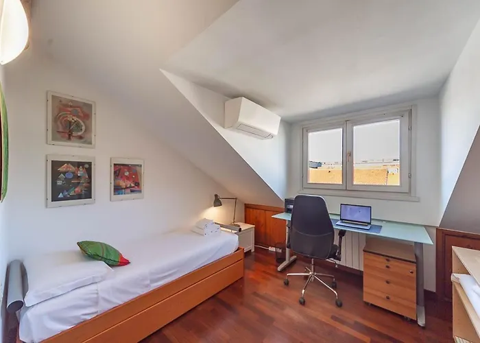 Station 10 Min Private Terrace Skyview 6 Pax Appartamento *