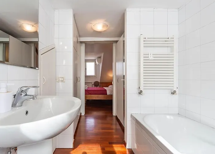 Station 10 Min Private Terrace Skyview 6 Pax * Milano