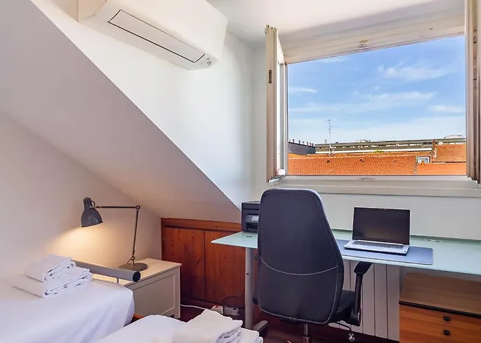 Appartamento Station 10 Min Private Terrace Skyview 6 Pax