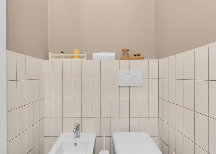 Design X3-bilocale Raffinato Con Ogni Comfort Apartmán