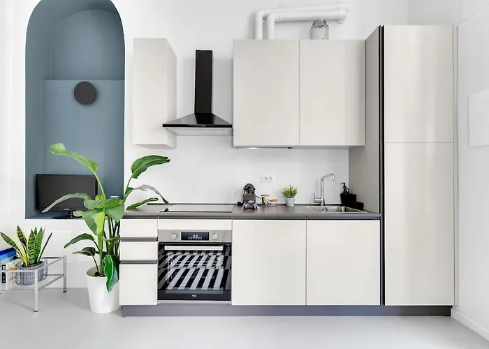 Design X3-bilocale Raffinato Con Ogni Comfort Apartmán