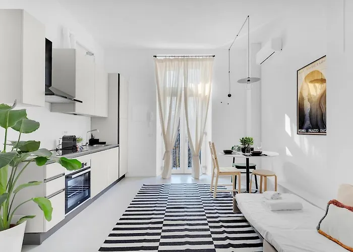 Design X3-bilocale Raffinato Con Ogni Comfort Apartmán *