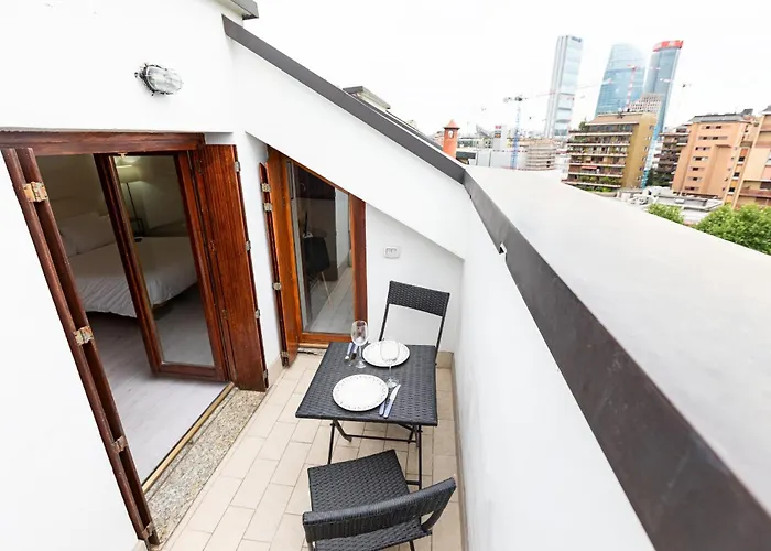 Collection Citylife With Terrace - Collection Apartmán