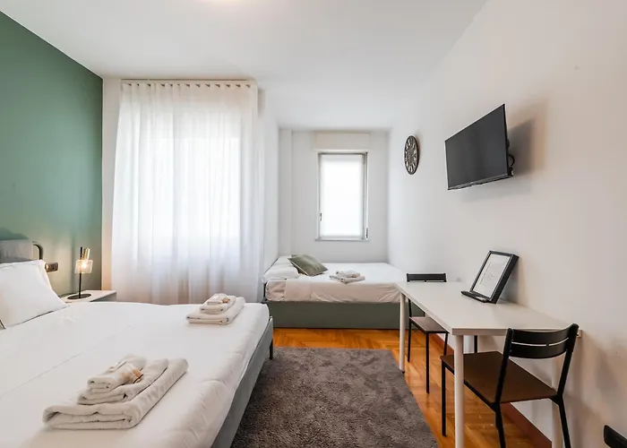 Casa Garibaldi 5 Minutes From The Subway - Wifi 밀라노