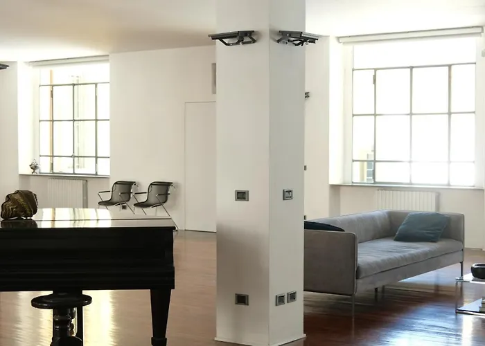 Appartement Loft Tortona Design District 450 Square Meters