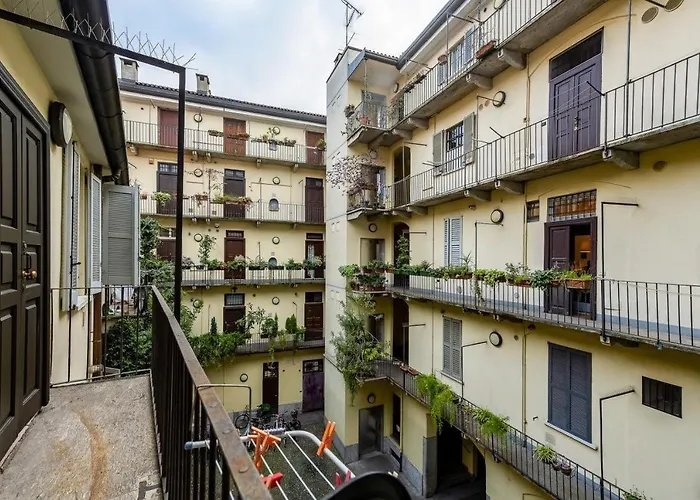 公寓 Navigli Cozy Nest -