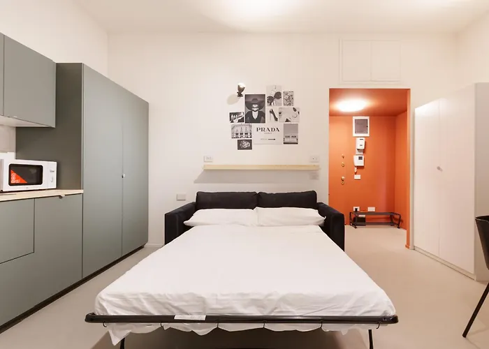 Guesthost - Cozy Tortona Apartamento