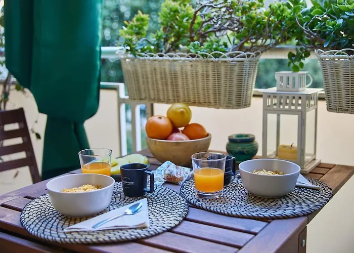 Life, Mico - Terrazza, Comfort E アパート ミラノ