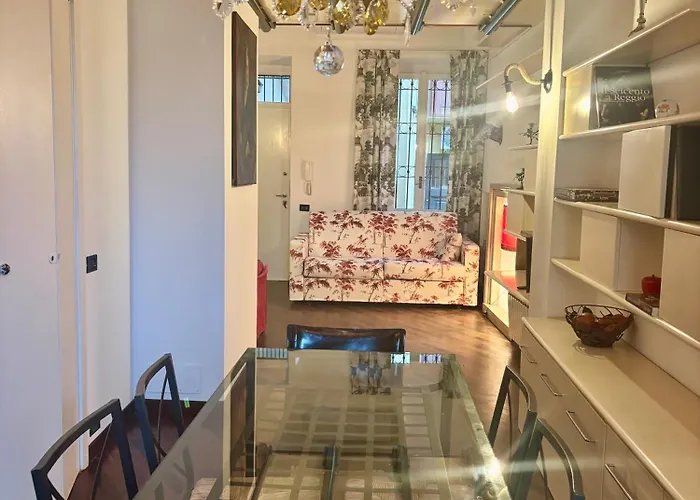 Apartmán Lovelyloft - Ripa Naviglio Grande