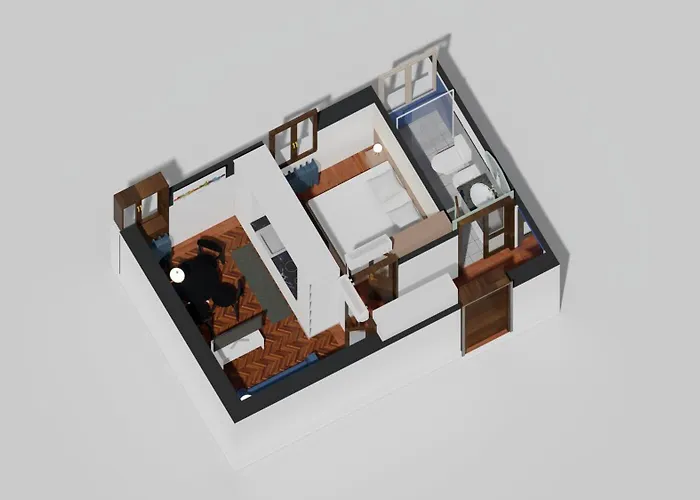 Casa Bella 16 - 8 Min To Metro, 15 Min To Lin Airport, Area * Milaan