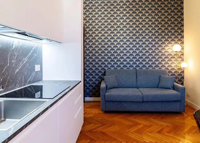 Appartement Casa Bella 16 - 8 Min To Metro, 15 Min To Lin Airport, Area *