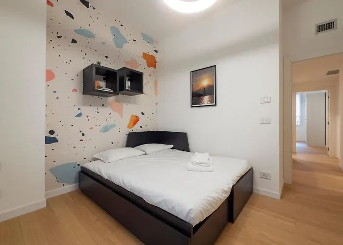 Xenia - 3rooms In Via Petrella 4 C Appartement