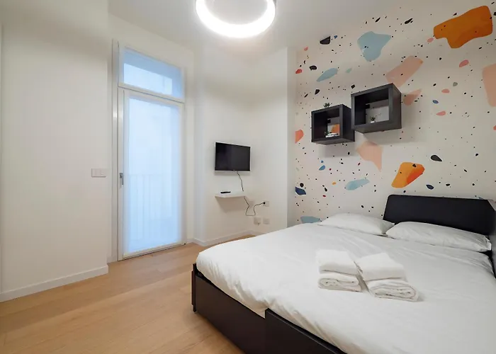 Xenia - 3rooms In Via Petrella 4 C * 밀라노