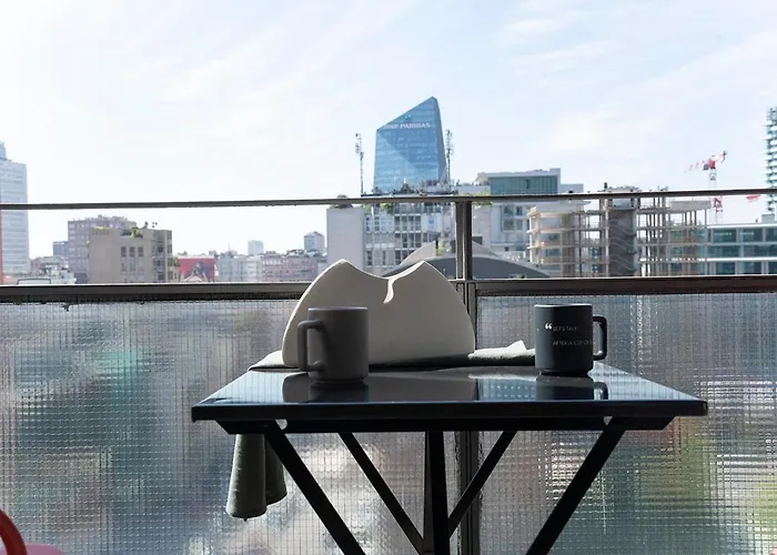 Arts At Porta Nuova شقة