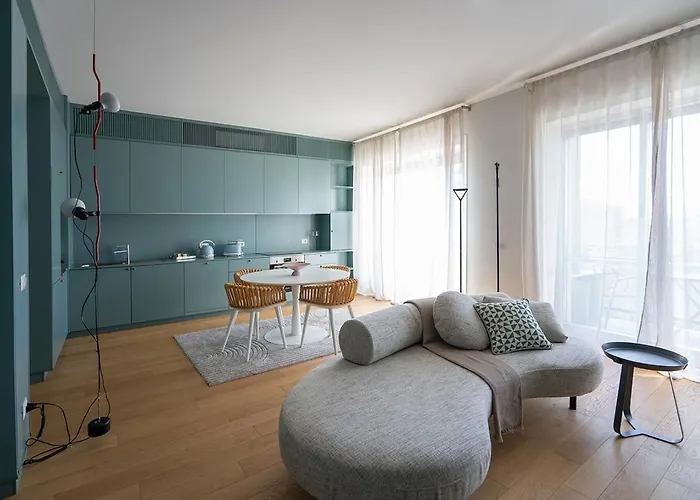 Arts At Porta Nuova شقة