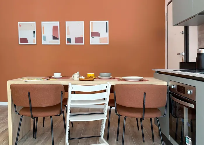 Muratori Orange Bohemian House - 3 Bedrooms Apartamento *