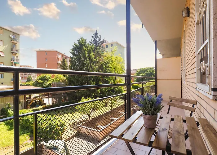 Apartmán Primopiano - Palmanova B Milán