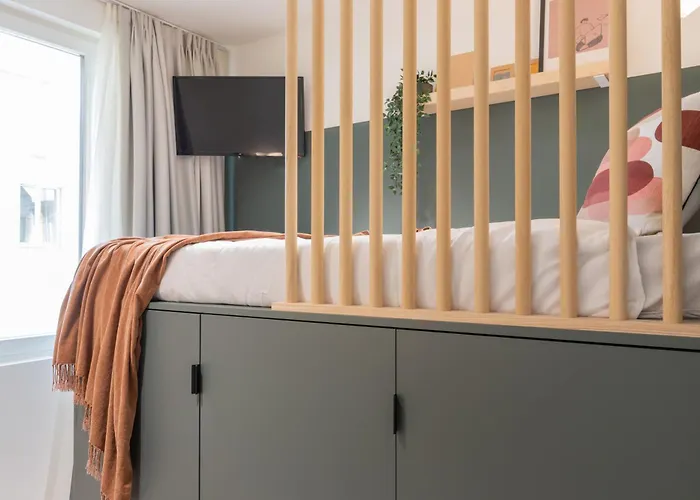 Apartman Well-located Campus Near Park Milánó