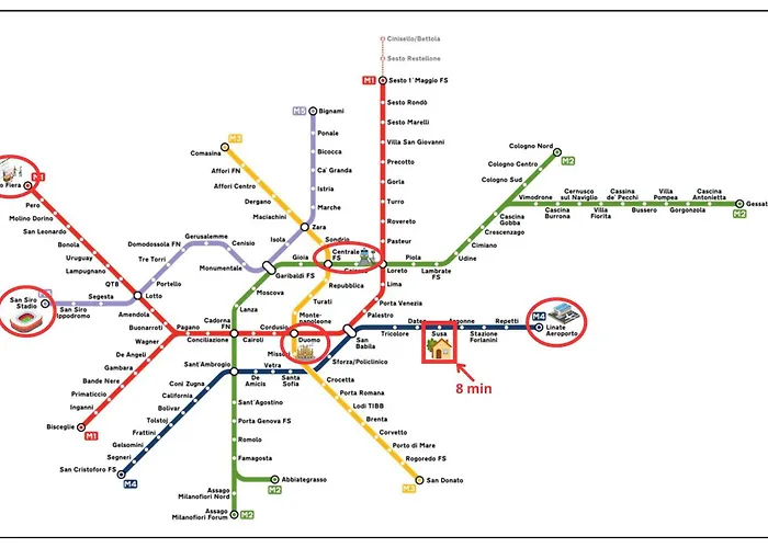 Casa Bella 16 - 8 Min To Metro, 15 Min To Lin Airport, Area Appartement *