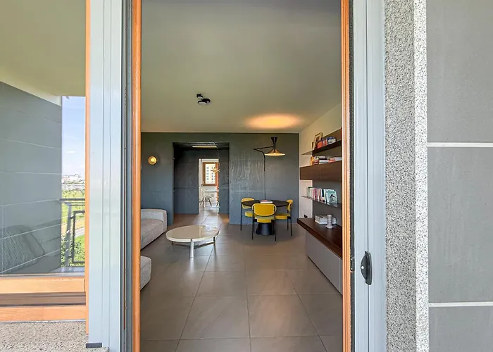 80m2, 7 Piano, Bilocale Con 2 Terrazze E 2 Bagni Milánó
