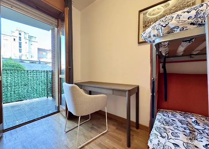 Apartment Spacious 2-bedroom With Large Terrace