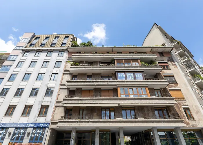 Daire Sempione Apt- Citylife - 4 Posti Letto Milano