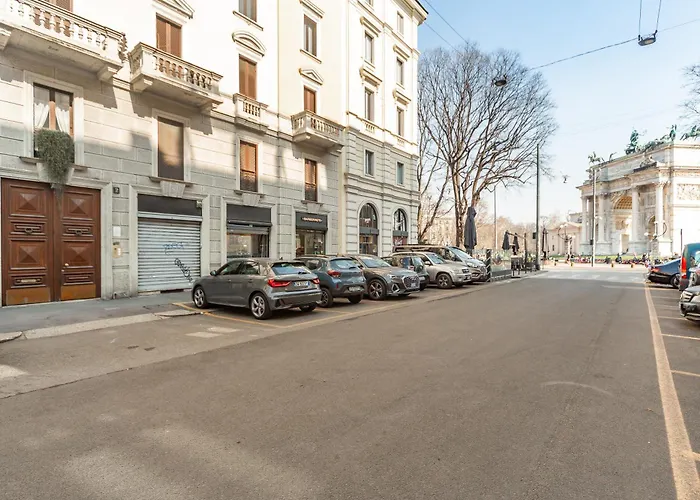 Youhosty - Arco Della Pace 아파트 *