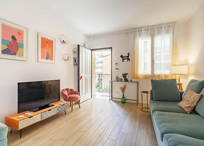 Historic Center-navigli Private Terrace 4 Pax Wifi * ميلان