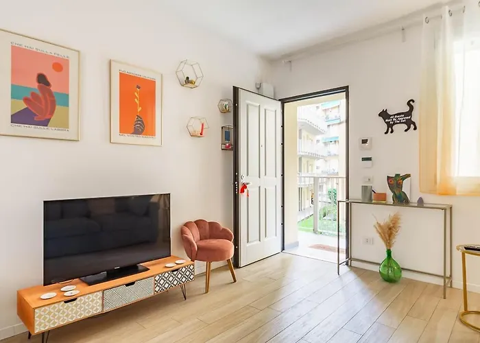 Historic Center-navigli Private Terrace 4 Pax Wifi ميلان