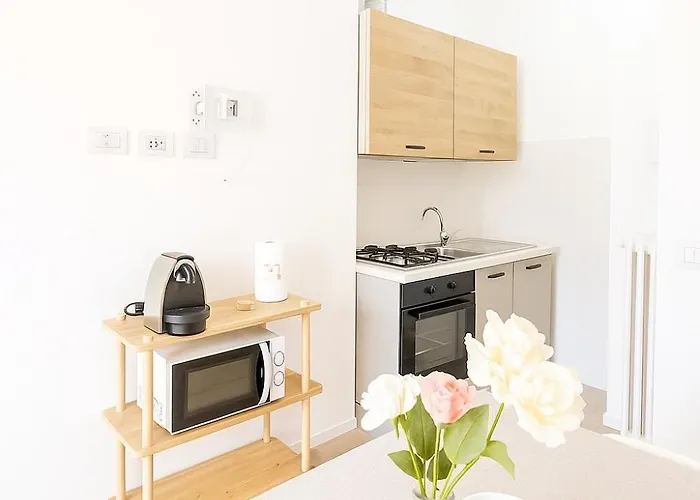 Apartament San Siro Ippodromo Fiera X4pax
