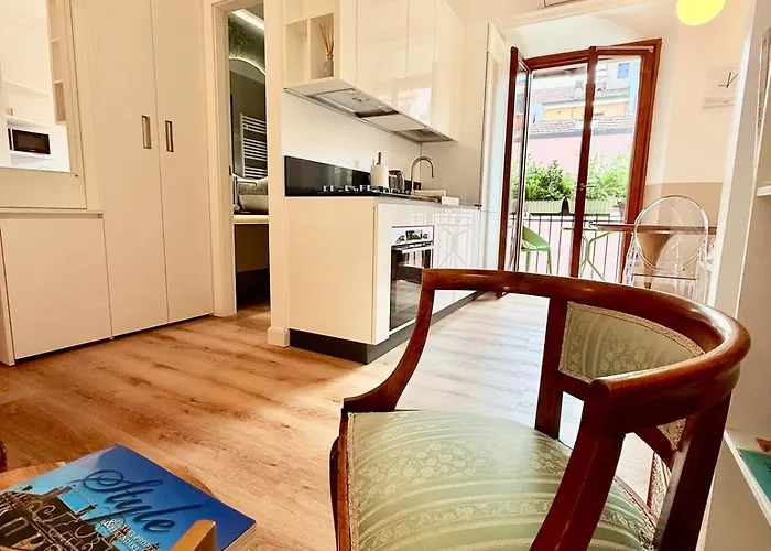 Apartman Casa Estia - Mico, Fiera Milano, Citylife, San Siro, Metro 2 Min - Refined Historic Milánó