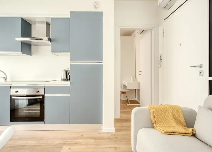 Hostmate - - Imperia's Pearl - Romolo Iulm شقة *
