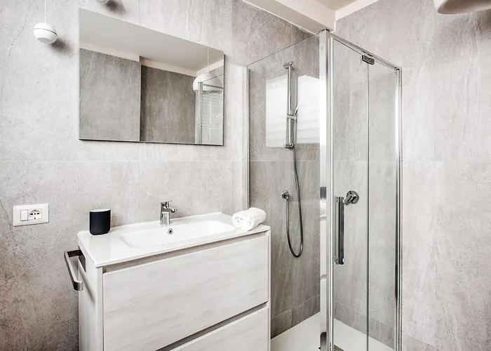 Hostmate - - Imperia's Pearl - Romolo Iulm شقة *