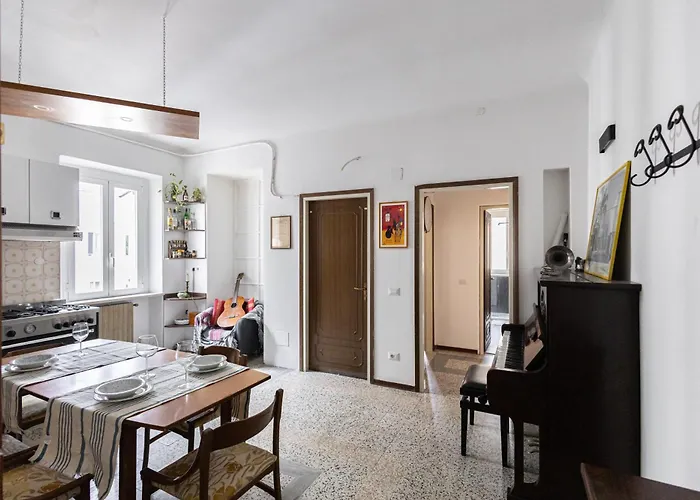 Apartament Trlocale Boheme In Porta Romana Mediolan