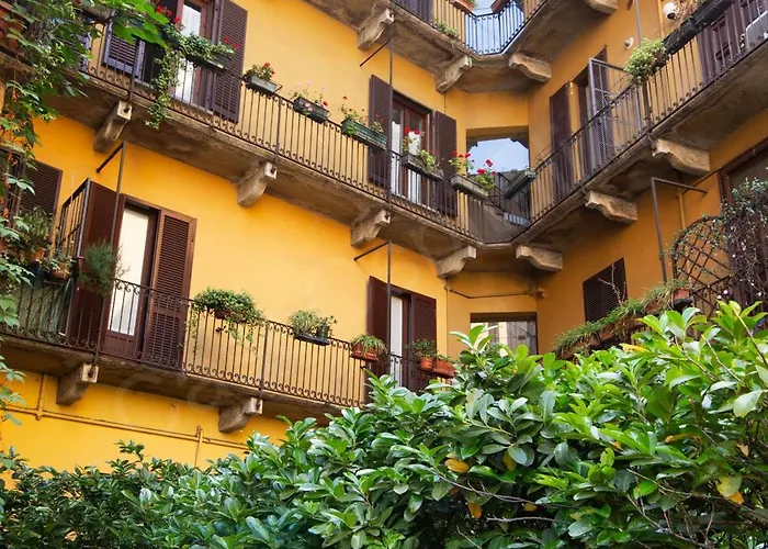 Guesthost - Charming 7 Stops From Duomo 밀라노