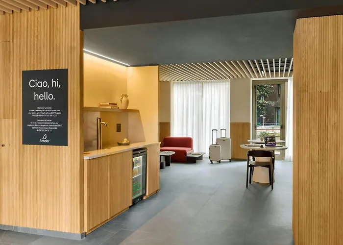 شقة فندقية Sonder By Marriott Bonvoy Manzoni Torre Velasca 4*